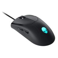 Esta es la imagen de mouse gaming dell alienware aw320m alambrico usb 570-abmq