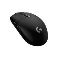 Esta es la imagen de mouse gaming logitech g305 lightspeed optico inalambrico receptor usb sensor hero 12000dpi negro