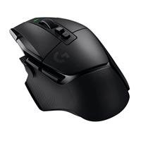 Esta es la imagen de mouse gaming logitech g502 x lightspeed inalambrico lightforce con bateria recargable negro
