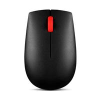 Esta es la imagen de mouse inalambrico compacto esencial de lenovo