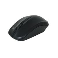 Esta es la imagen de mouse inalambrico optico 800 a 1600 dpi simetrico dongle usb perfect choice essential - negro