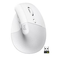 Esta es la imagen de mouse logitech lift vertical ergo optico inalambrico bt logi bolt easy-switch blanco