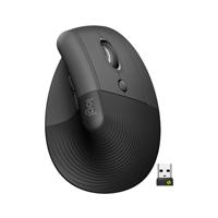 Esta es la imagen de mouse logitech lift vertical ergo optico inalambrico bt logi bolt easy-switch grafito