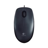 Esta es la imagen de mouse logitech m100 optico alambrico usb-a 1000dpi negro