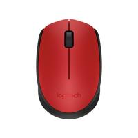 Esta es la imagen de mouse logitech m170 optico inalambrico receptor usb 1000dpi rojo