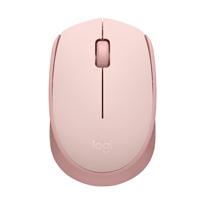 Esta es la imagen de mouse logitech m170 optico inalambrico receptor usb 1000dpi rosa