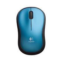 Esta es la imagen de mouse logitech m185 optico inalambrico usb nano receptor 1000dpi azul