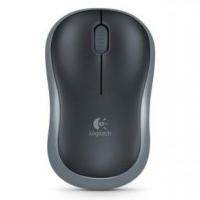 Esta es la imagen de mouse logitech m185 optico inalambrico usb nano receptor 1000dpi gris