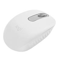 Esta es la imagen de mouse logitech m196 inalambrico bluetooth blanco