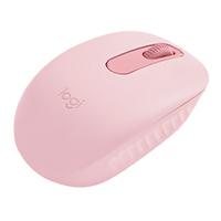 Esta es la imagen de mouse logitech m196 inalambrico bluetooth rosa