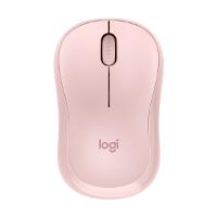 Esta es la imagen de mouse logitech m240 silencioso bluetooth rosa