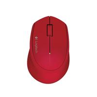 Esta es la imagen de mouse logitech m280 optico inalambrio usb receptor 1000dpi rojo