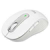Esta es la imagen de mouse logitech m650 m inalambrico receptor usb bolt blanco