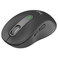 Esta es la imagen de mouse logitech m650 m inalambrico receptor usb bolt grafito