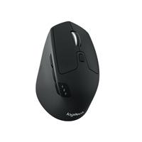Esta es la imagen de mouse logitech m720 triathlon optico inalambrico receptor unifying easy-switch negro