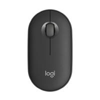 Esta es la imagen de mouse logitech pebble 2 m350s inalambrico bt easy-switch grafito
