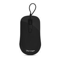 Esta es la imagen de mouse optico alambrico  / vorago / mo-102 /  negro /  1