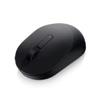 Esta es la imagen de mouse optico dell inalambrico portatil ms3320w usb bluetooth negro 570-abgk