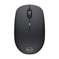 Esta es la imagen de mouse optico dell inalambrico wm126 usb negro 570-aalk