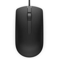Esta es la imagen de mouse optico dell usb negro ms116 | 275-bbcc