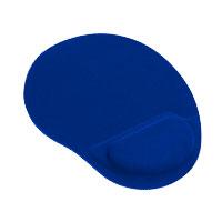 Esta es la imagen de mouse pad con almohadilla de gel ergonomico antiderrapante perfect choice - azul