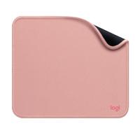 Esta es la imagen de mouse pad logitech studio series rose a prueba de salpicaduras antideslizante