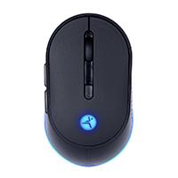 Esta es la imagen de mouse - techzone - tzacmoi24 - recargable - bluetooth 3.0 - 2.4ghz - 1200
