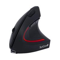 Esta es la imagen de mouse - techzone - tzmouina-06 -  inalambrico usb a - recargable - ergonomico vertical 2.4ghz - optico 1600 dpi - 5 botones + scroll