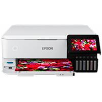 Esta es la imagen de multifuncional epson l8160