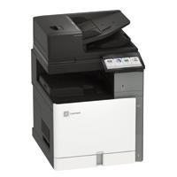 Esta es la imagen de multifuncional lexmark cx962se