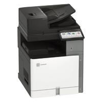 Esta es la imagen de multifuncional lexmark cx963se