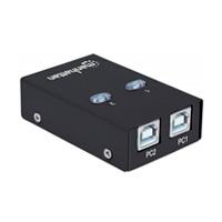 Esta es la imagen de multiplexor usb manhattan