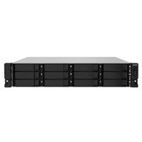 Esta es la imagen de nas qnap ts-1232pxu-rp-4g /fuente redundante/ 12 bahias sata hdd 3