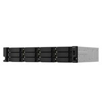 Esta es la imagen de nas qnap ts-1264u-rp-4g/fuente redundante/ 12 bahias sata hdd 3