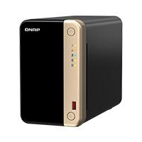 Esta es la imagen de nas qnap ts-264-8g /2 bahias nucleo cuadruple hasta 2.9 ghz