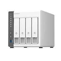 Esta es la imagen de nas qnap ts-433-4g /4 bahias nucleo cuadruple 2.0 ghz 4gb ddr3/1 lan 2