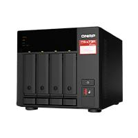Esta es la imagen de nas qnap ts-473a-8g/ 4 bahias nucleo cuadruple hasta 2.7 ghz amd ryzen 8gb ddr4 so-dimm/2 pto 2
