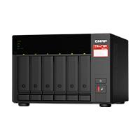 Esta es la imagen de nas qnap ts-673a-8g /6 bahias /ncleo cuadruple 2.2ghz/8gb ddr4 ampliables a 64 gb/lan 2