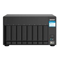 Esta es la imagen de nas qnap ts-832px-4g/ 8 bahias sata hdd de 3