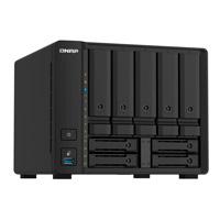 Esta es la imagen de nas qnap ts-932px-4g/ 9 bahias sata hdd de 3