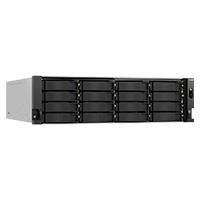 Esta es la imagen de nas qnap ts-h1677axu-rp-r7-32g-us/16bahias sata3.5/amdryzen7 8nucleoshasta5.3ghz/32gbramddr5 hasta128gb/m.2 2280 pciegen5x22/2.5gbe2/10gbe210gbase-t/pcie3/usb3.22/fuenteredundante/hotswap