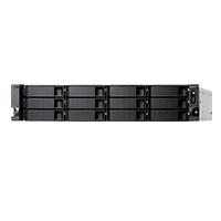 Esta es la imagen de nas qnap ts-h1886xu-rp-r2-d1622-32g/fuente redundante/ 18 bahias 12 sata de 3