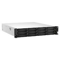 Esta es la imagen de nas qnap ts-h1887xu-rp-e2334-16g-us/18 bahias/ rack 2u/ intel xeon 4 nucleos