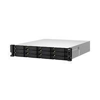 Esta es la imagen de nas qnap ts-h1887xu-rp-e2336-32g-us/18 bahias/ rack 2u/ intel xeon 6 nucleos