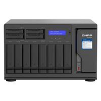 Esta es la imagen de nas qnap tvs-h1288x-w1250-16g/ 12 bahias /8 de 3