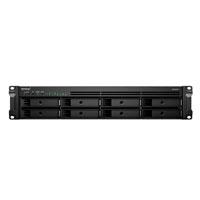 Esta es la imagen de nas synology rs1221+ /8 bahias expan hasta 12 con unidad de expansin/rack 2u/nucleo cuadruple 2.2ghz/ amd ryzen v1500b /4gb ddr4 ampliabe a 32gb/lan gigabit x4/usb 3.2 x2/ hot-swap/hasta 128 tb