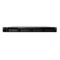 Esta es la imagen de nas synology rs1619xs+ /4 bahias expandibles a 16 con unidad de expansion/nucleo cuadruple 2.2base / 2
