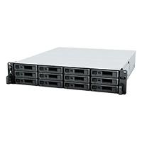 Esta es la imagen de nas synology rs2423+ /12 bahias /nucleo cuadruple 3.3ghz/8gb ddr4/hasta 216 tb /lan gigabit x2/ lan 10gbe x1/ usb 3.2 x2/hotswap/ amd ryzen v1780b