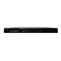 Esta es la imagen de nas synology rs822+ /4 bahias expandibles hasta 8/rack 1u/nucleo cuadruple 2.2ghz/2gb ddr4 hasta 32gb/lan gigabit x4/usb 3.2 x2/ hot-swap/hasta 72tb y con expansion hasta 144tb amd ryzen v1500b