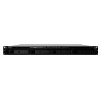 Esta es la imagen de nas synology rs822rp+ /4 bahias expandibles hasta 8/rack 1u/nucleo cuadruple 2.2ghz/2gb ddr4 hasta 32gb/lan gigabit x4/usb 3.2 x2/ hot-swap/hasta 72tb y con expansion hasta 144tb amd ryzen v1500b